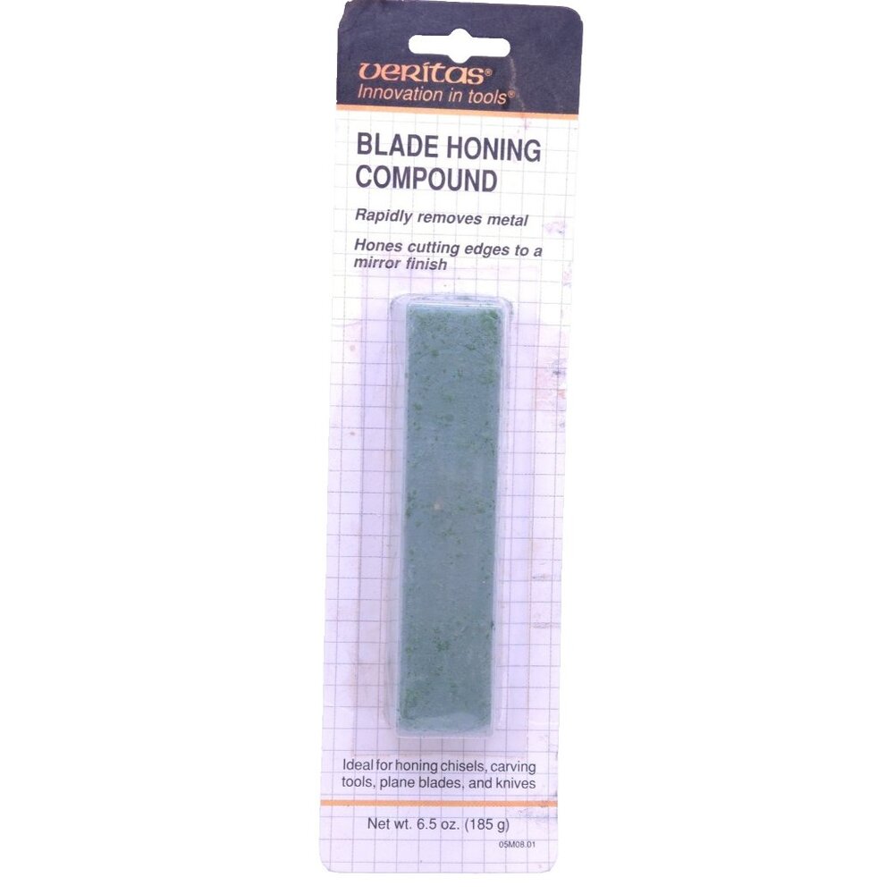 Veritas Honing Compound 185g / Sharpening Polishing Compound – Woodworking Tool